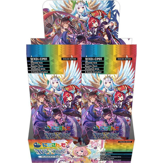 Wixoss TCG: Nijisanji Diva Booster Box - Collab Booster: Nijisanji Diva (WXDi-CP01)