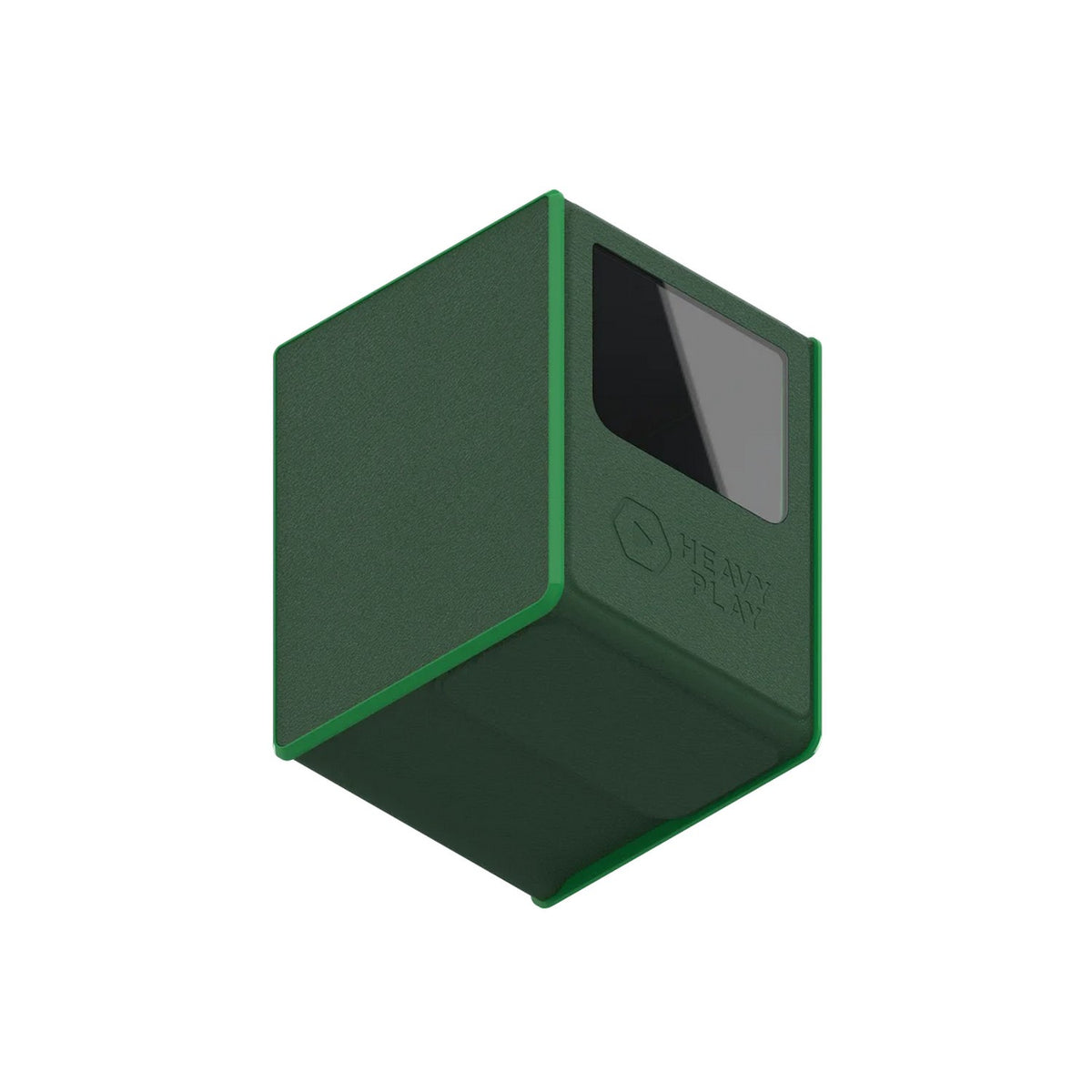 Heavy Play: RFG Deck Box Max 100+ (Ranger Green)