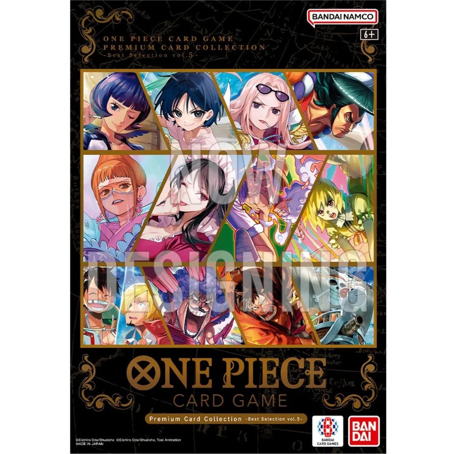 One Piece TCG: Premium Card Collection - Best Selection Vol. 5
