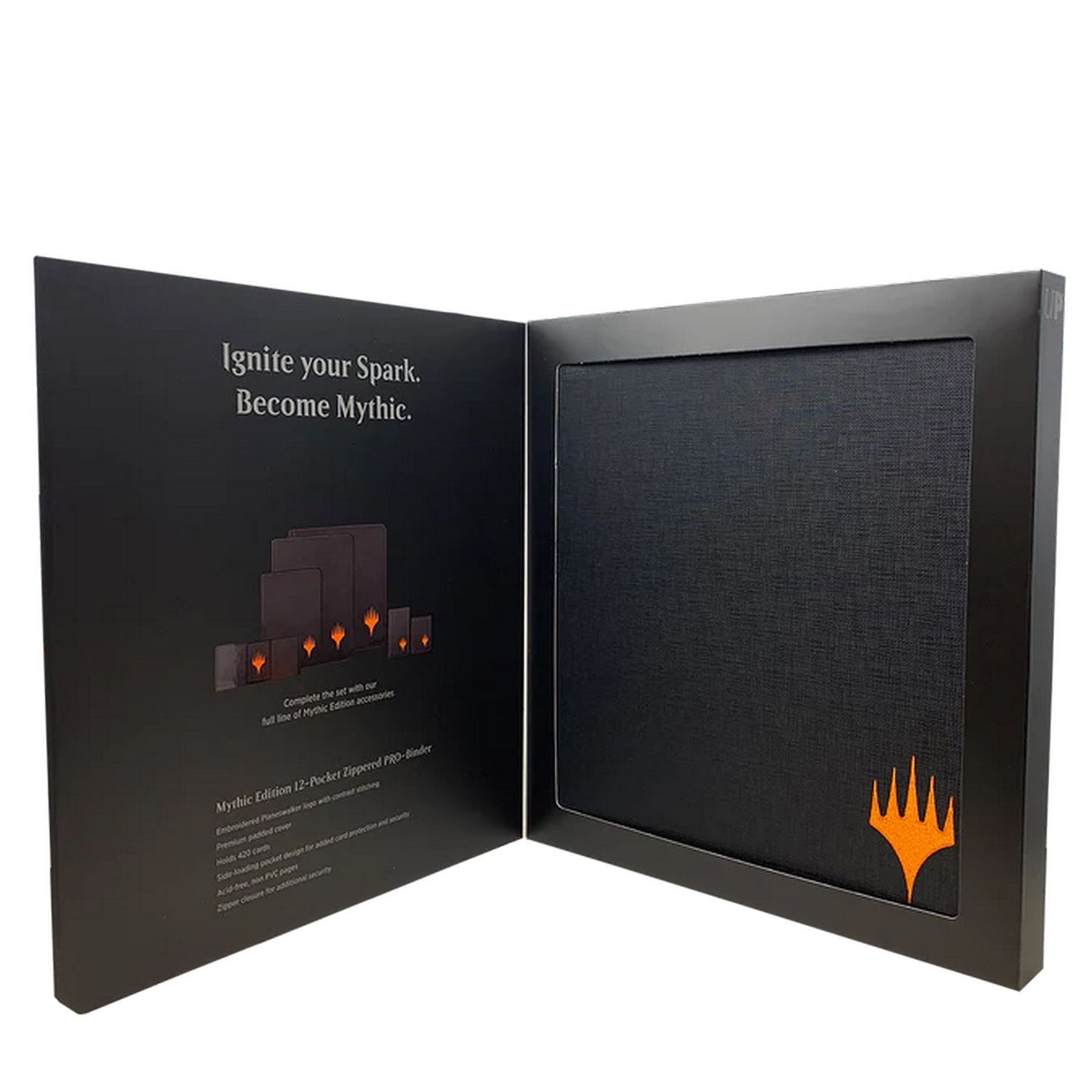 Ultra Pro: Magic the Gathering Mythic Edition 12-Pocket Zippered Pro-Binder