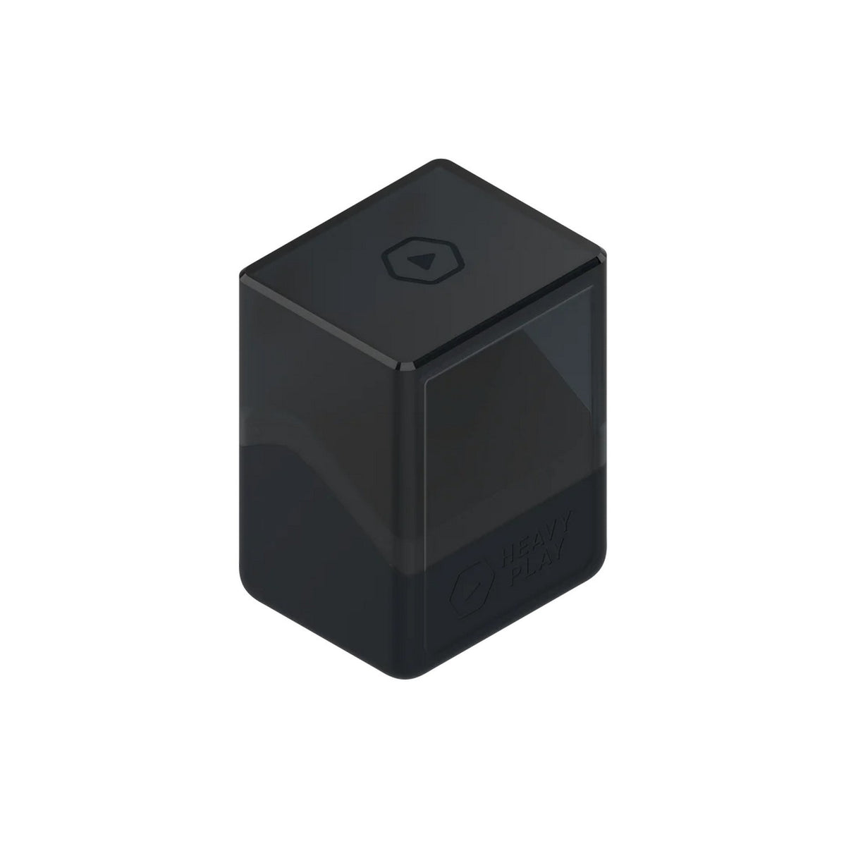 Heavy Play: RFG Deck Box 80+ (Warlock Black)