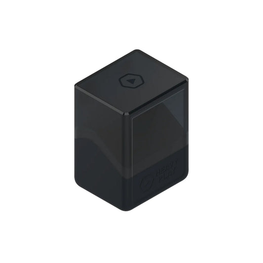Heavy Play: RFG Deck Box 80+ (Warlock Black)