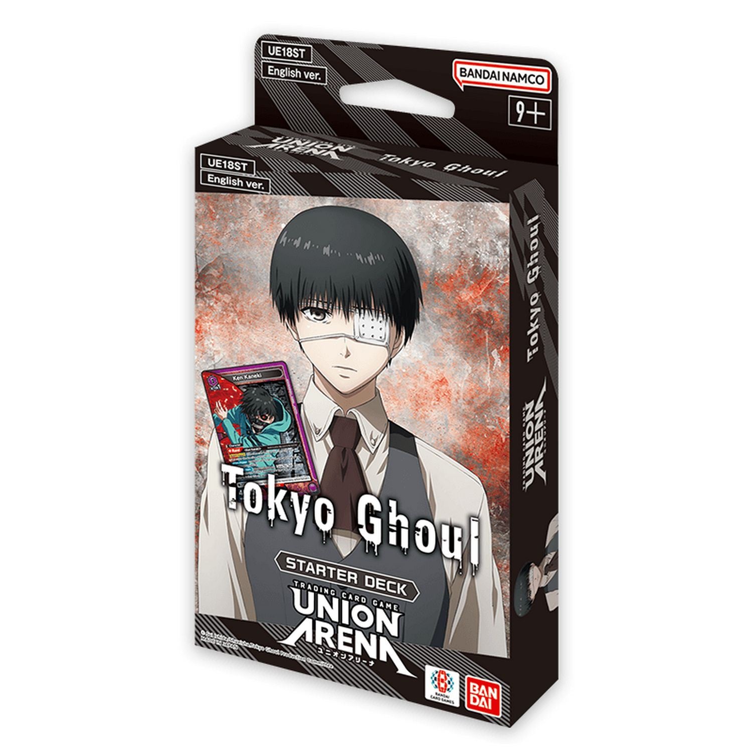 Union Arena: Tokyo Ghoul Starter Deck、Bandai、kayou