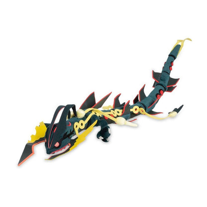 Pokemon: Shiny Mega Rayquaza Plush - 45 ¼ In