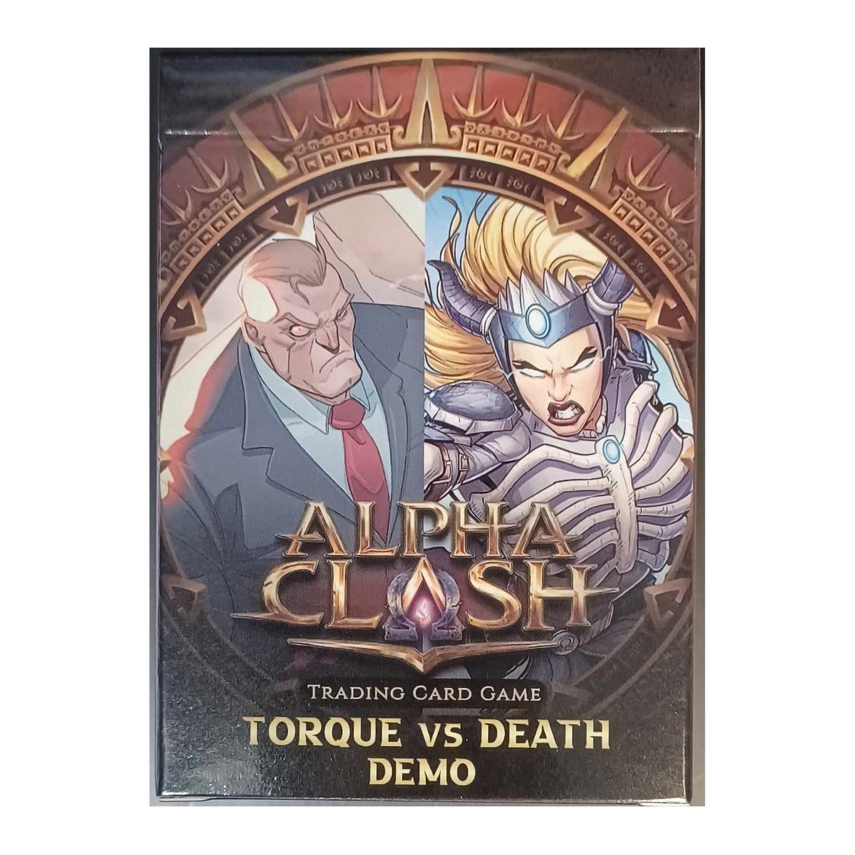 Alpha Clash: Torque Vs Death Demo Deck