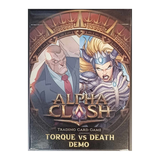Alpha Clash: Torque Vs Death Demo Deck