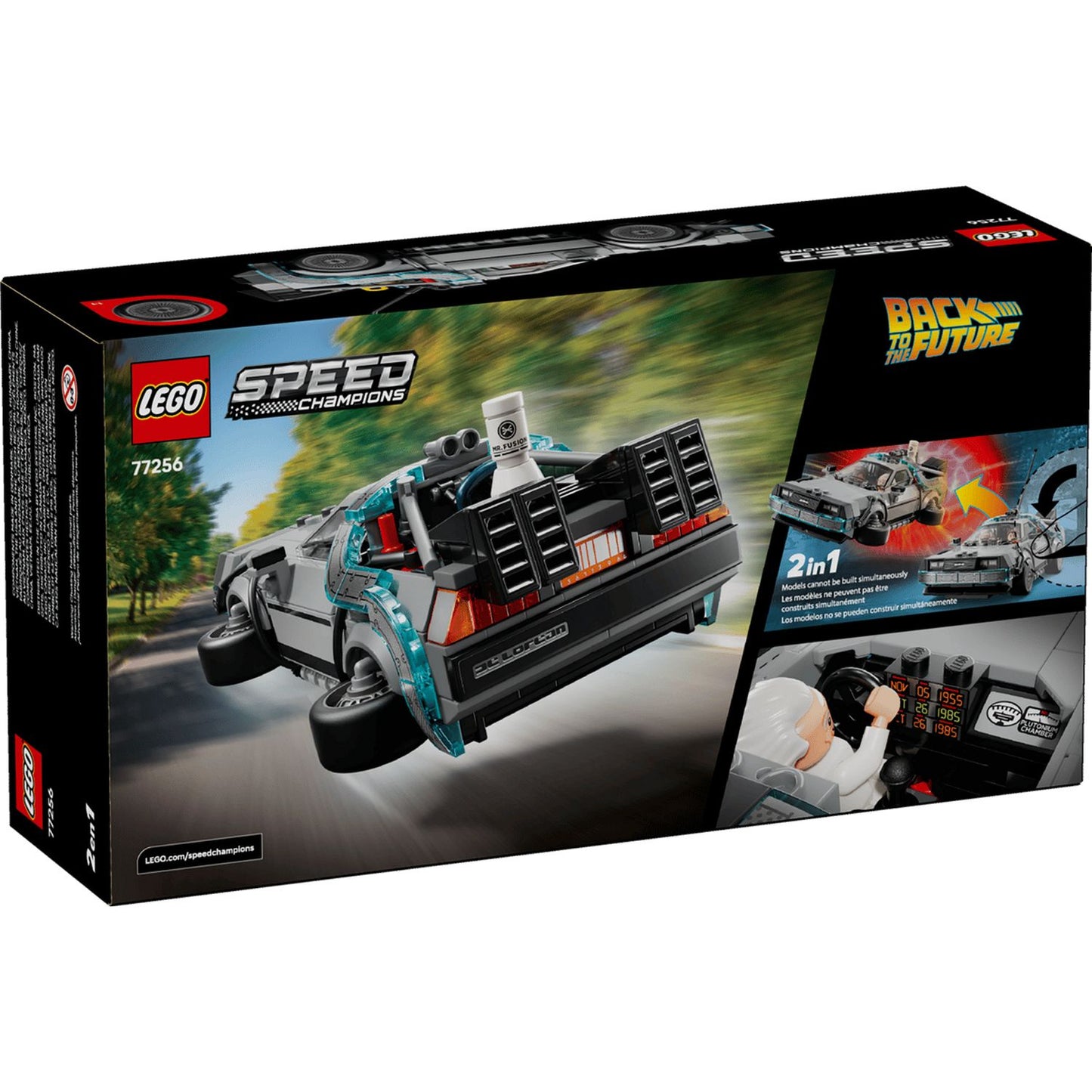 LEGO Time Machine from Back to the Future 77256