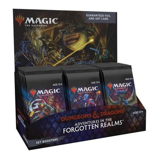 Magic the Gathering: Adventures In The Forgotten Realms Set Booster Box