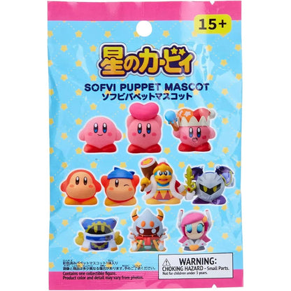 Ensky Kirby Sofvi Finger Puppet Mascot Blind Bag