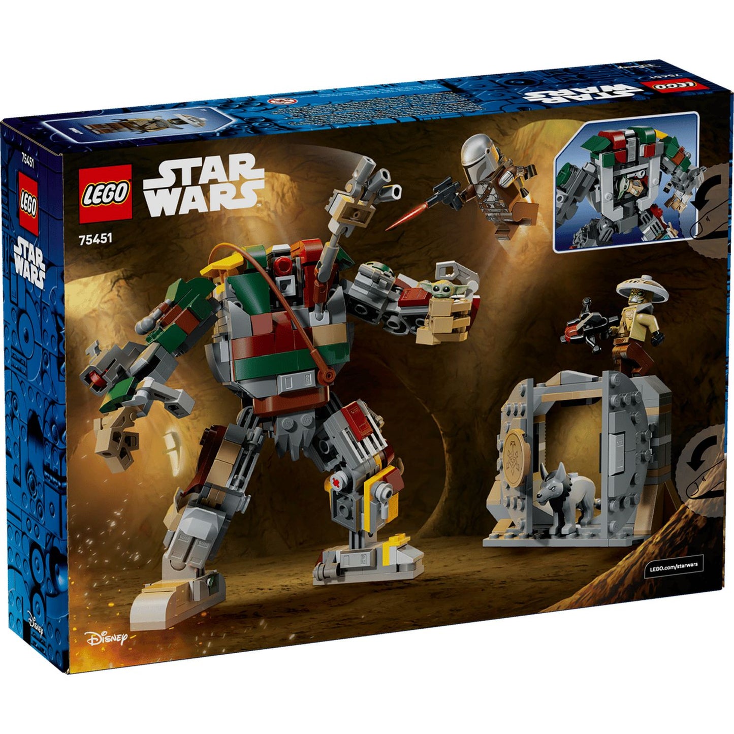 LEGO Hutt Palace Sentry Droid Showdown 75451