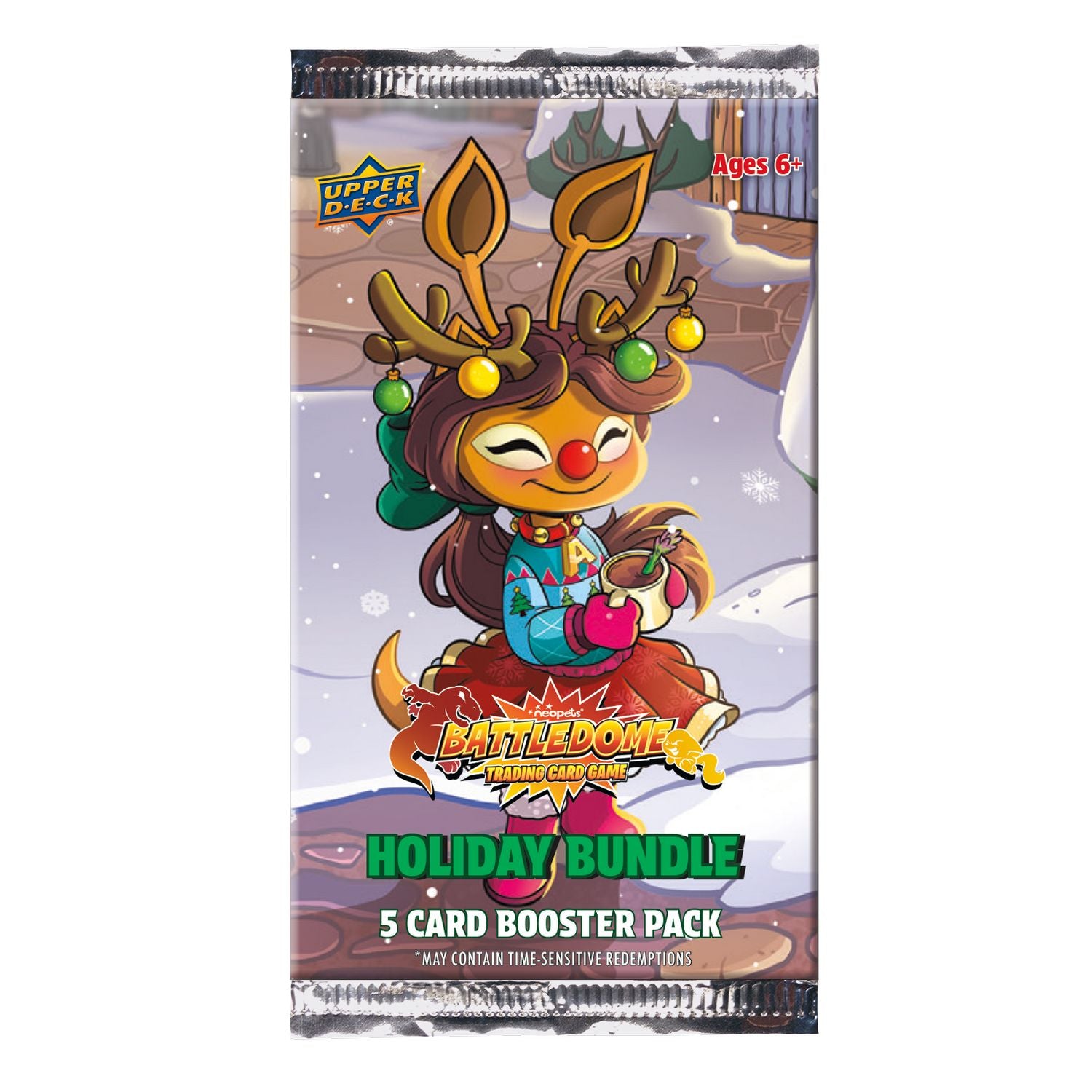 Neopets Battledome TCG: Holiday Bundle *Expected Release Date Q4 2026*、Upper Deck、kayou