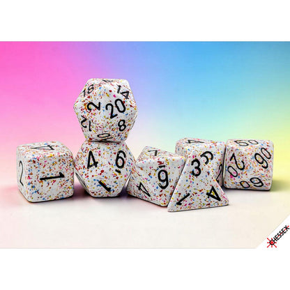 Chessex: Speckled Birthday Polyhedral 7-Dice Set