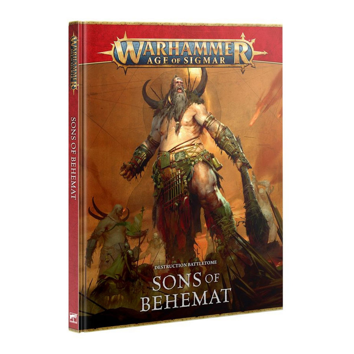 Warhammer Age of Sigmar: Destruction Battletome - Sons of Behemat
