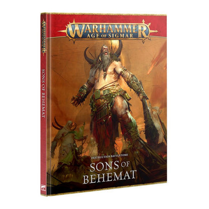 Warhammer Age of Sigmar: Destruction Battletome - Sons of Behemat