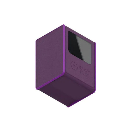 Heavy Play: RFG Deck Box Max 80+ (Noble Purple)