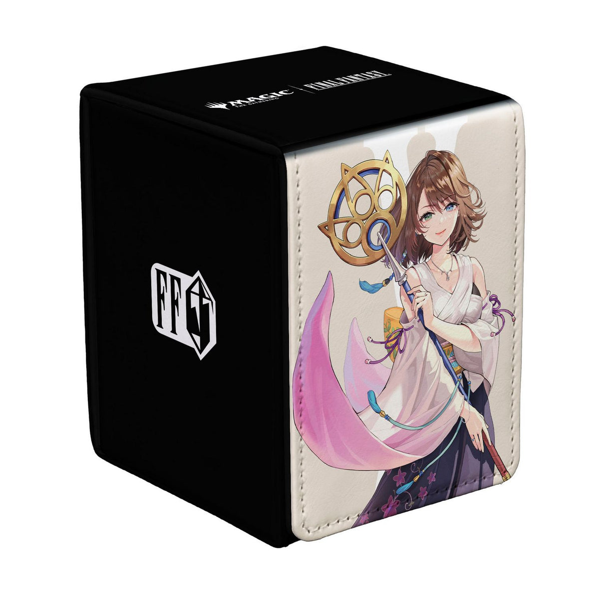 Ultra Pro: Magic the Gathering Final Fantasy Alcove Flip Box (Yuna Grand Summoner)