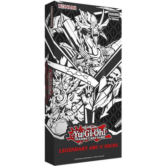 Yu-Gi-Oh! Legendary ARC-V Decks