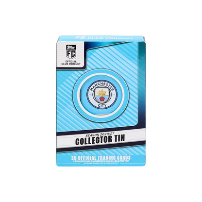 2026-27 Topps Manchester City Soccer Collector Tin