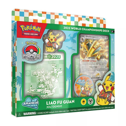 Pokemon: 2025 World Championship Deck Liao Fu Guan [Joltdengo]