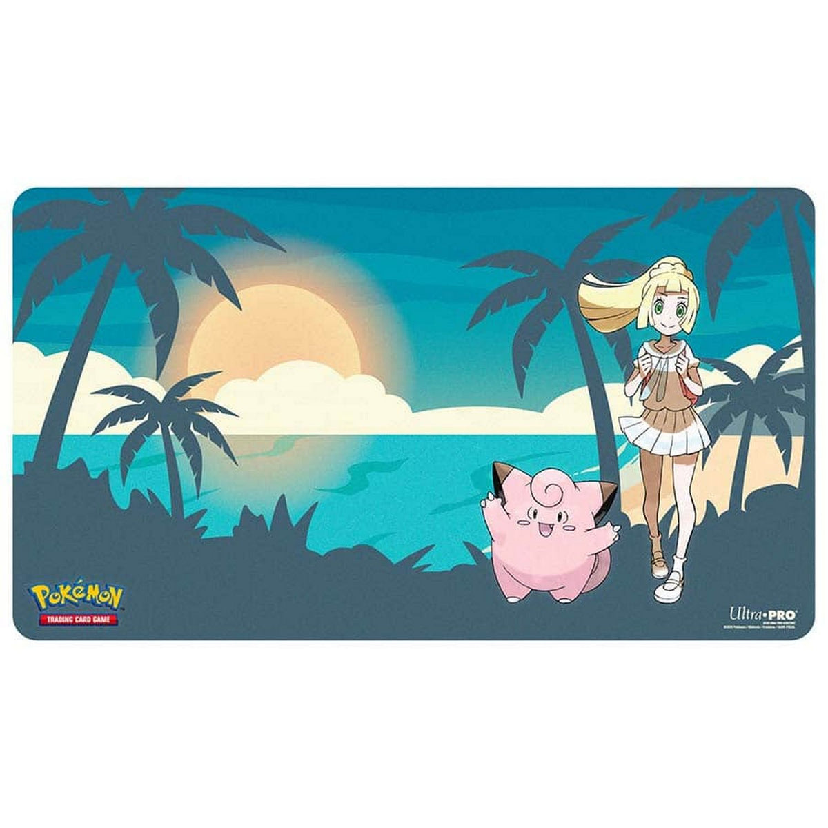 Ultra Pro: Pokemon Lillie & Clefairy Playmat
