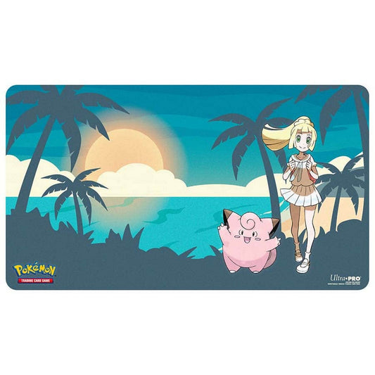 Ultra Pro: Pokemon Lillie & Clefairy Playmat