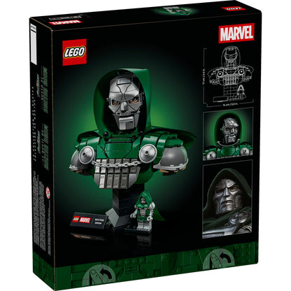 LEGO Doctor Doom Bust 76345