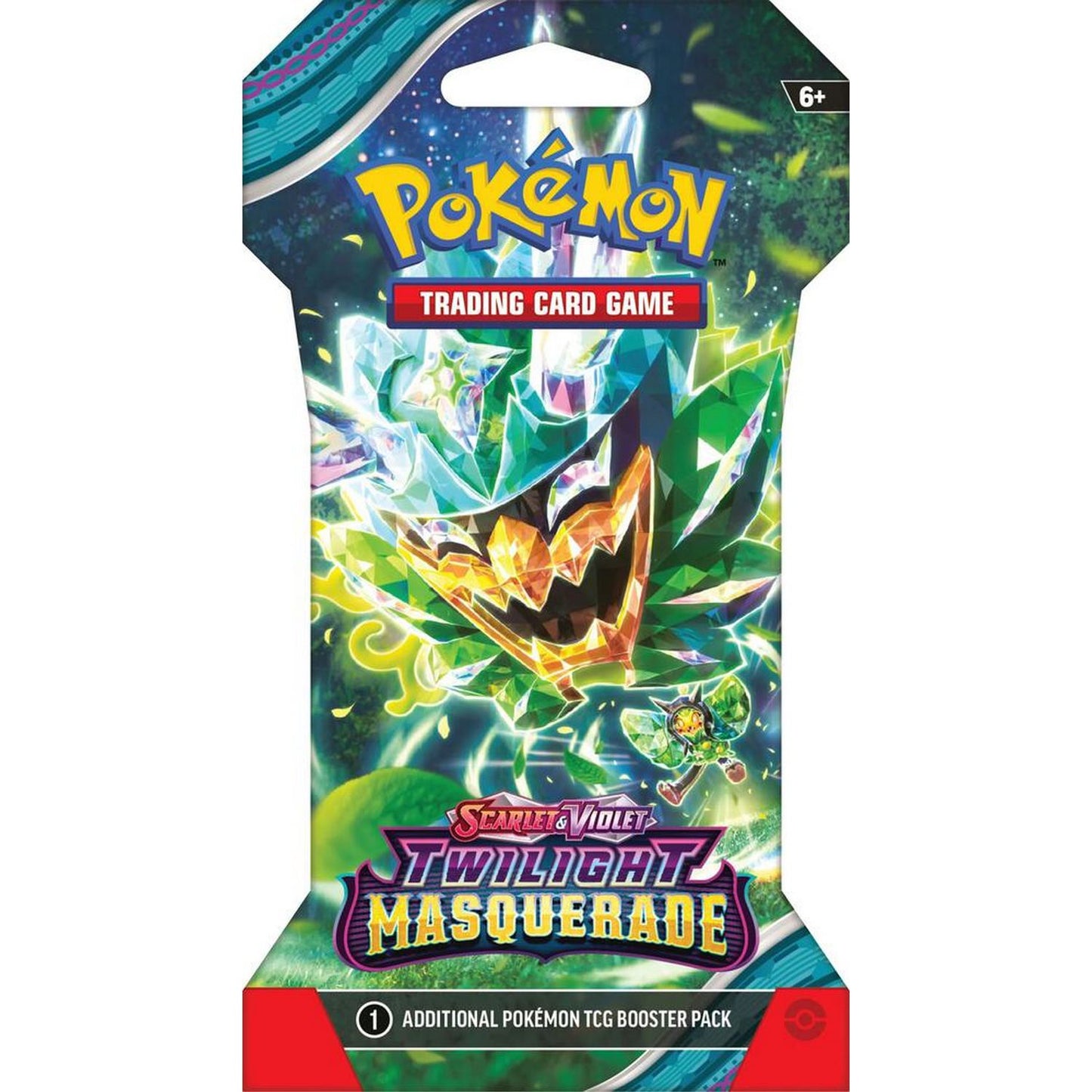 Pokemon: Scarlet & Violet Twilight Masquerade Sleeved Booster Pack