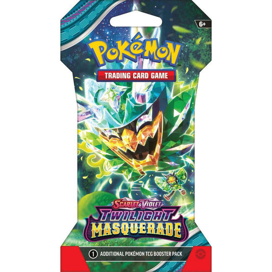 Pokemon: Scarlet & Violet Twilight Masquerade Sleeved Booster Pack
