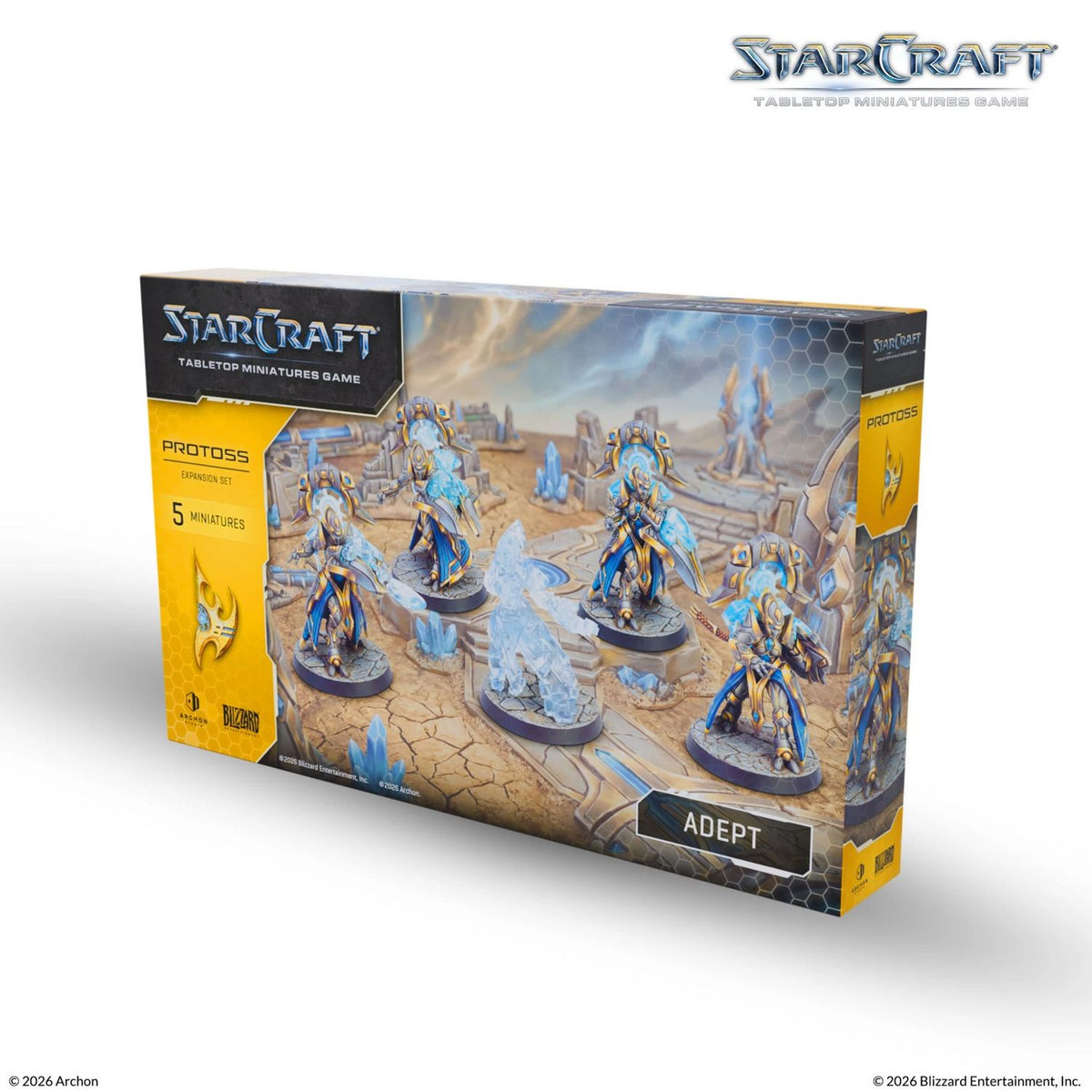 StarCraft Tabletop Miniatures Game: Protoss - Adept
