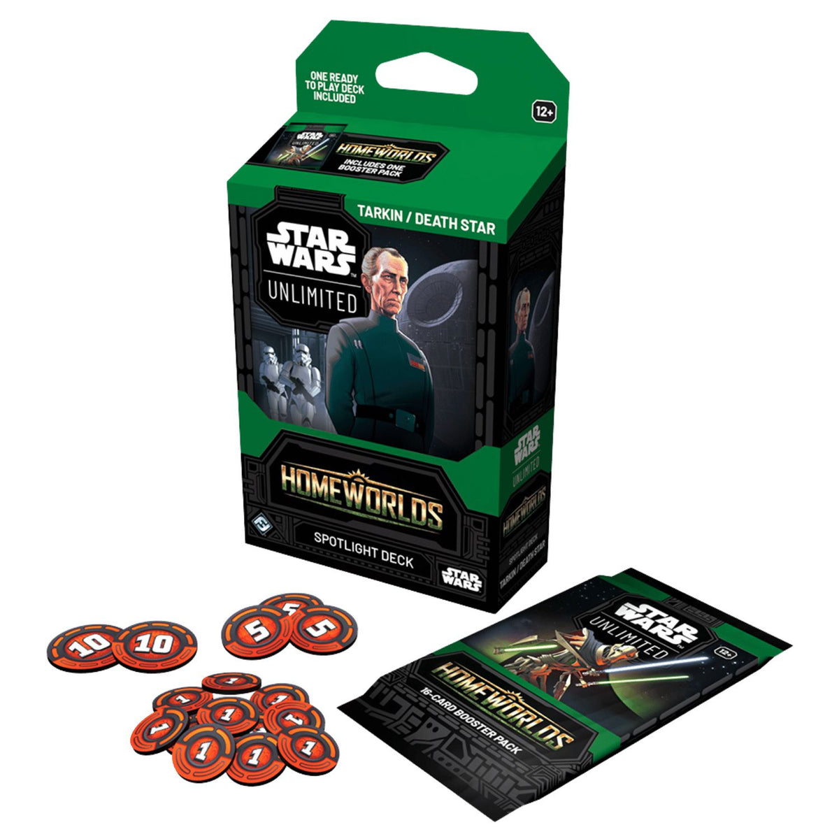 Star Wars Unlimited: Homeworlds Spotlight Deck (Set-of-2)