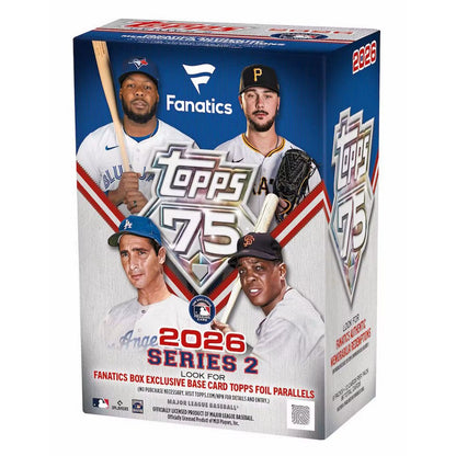 2026 Topps Series 2 Baseball Fanatics Blaster Box