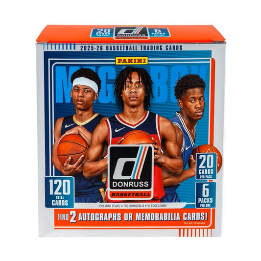 2025-26 Panini Donruss Basketball Mega Box