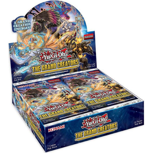 Yu-Gi-Oh! The Grand Creators Booster Box