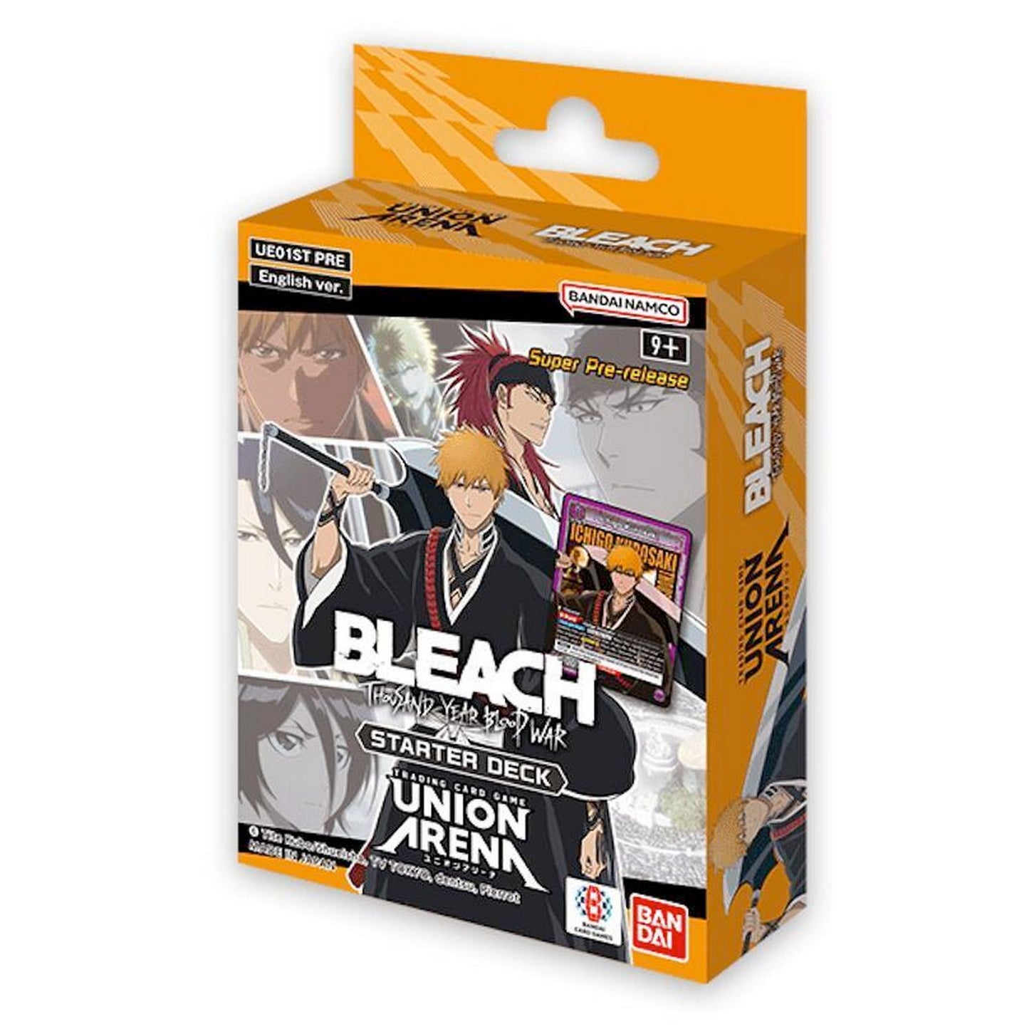 Union Arena: Bleach Thousand-Year Blood War Super Prerelease Starter Deck