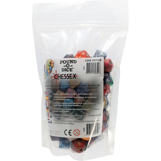 Chessex: Pound-O-Dice (Assorted)