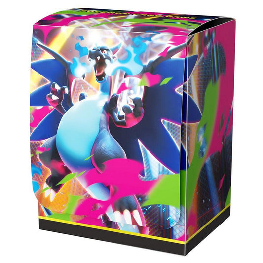 Pokemon: Mega Charizard X Deck Box (Japanese Pokemon Center Exclusive)