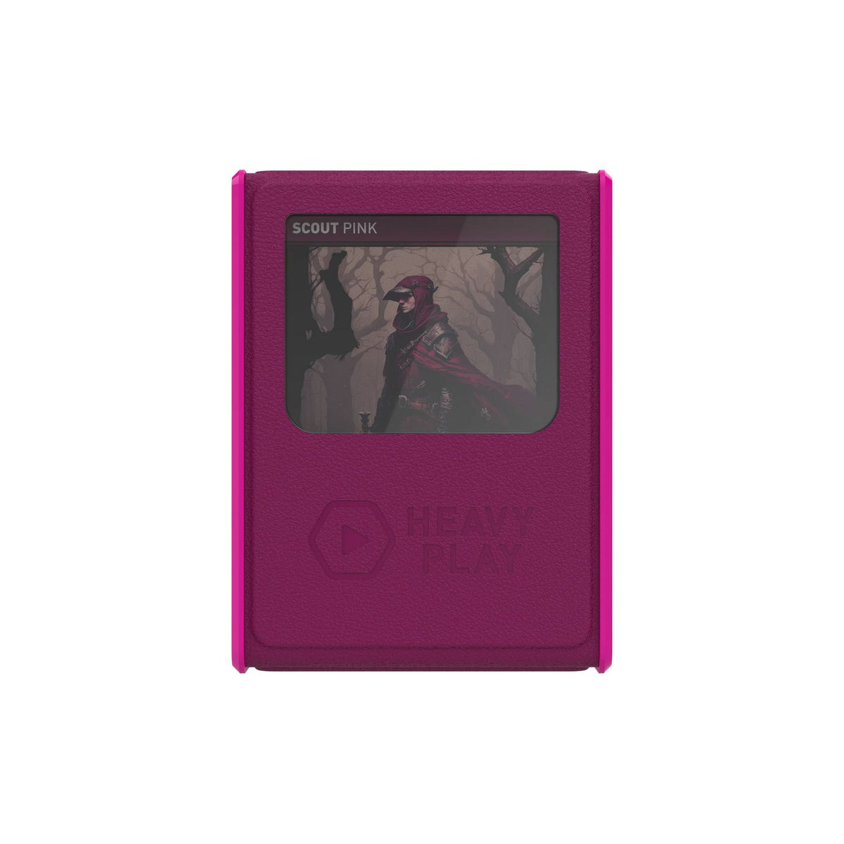 Heavy Play: RFG Deck Box Max 133+ (Scout Pink)