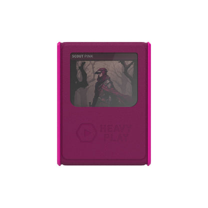 Heavy Play: RFG Deck Box Max 133+ (Scout Pink)