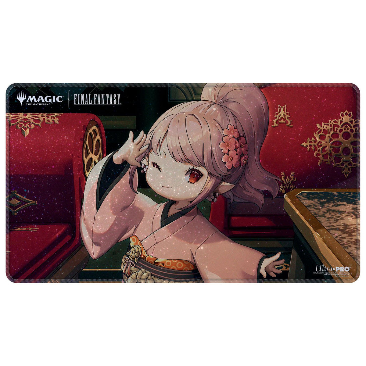 Ultra Pro: Magic the Gathering x Final Fantasy Holofoil Playmat (Tataru Taru)