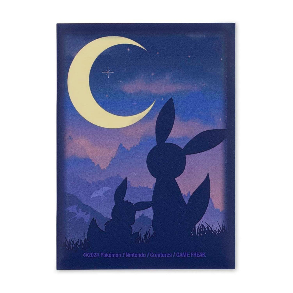Pokemon: Pokemon Center Eevee & Umbreon Twilight Card Sleeves (65 Sleeves)