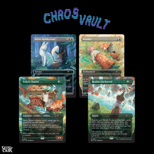 Magic the Gathering: Secret Lair | Adventures of the Little Witch [Non-Foil Edition]