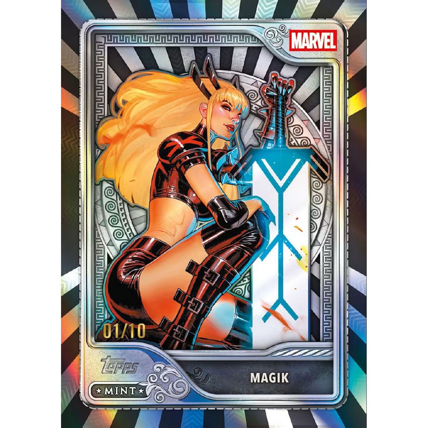 2026 Topps Marvel Mint Hobby Box