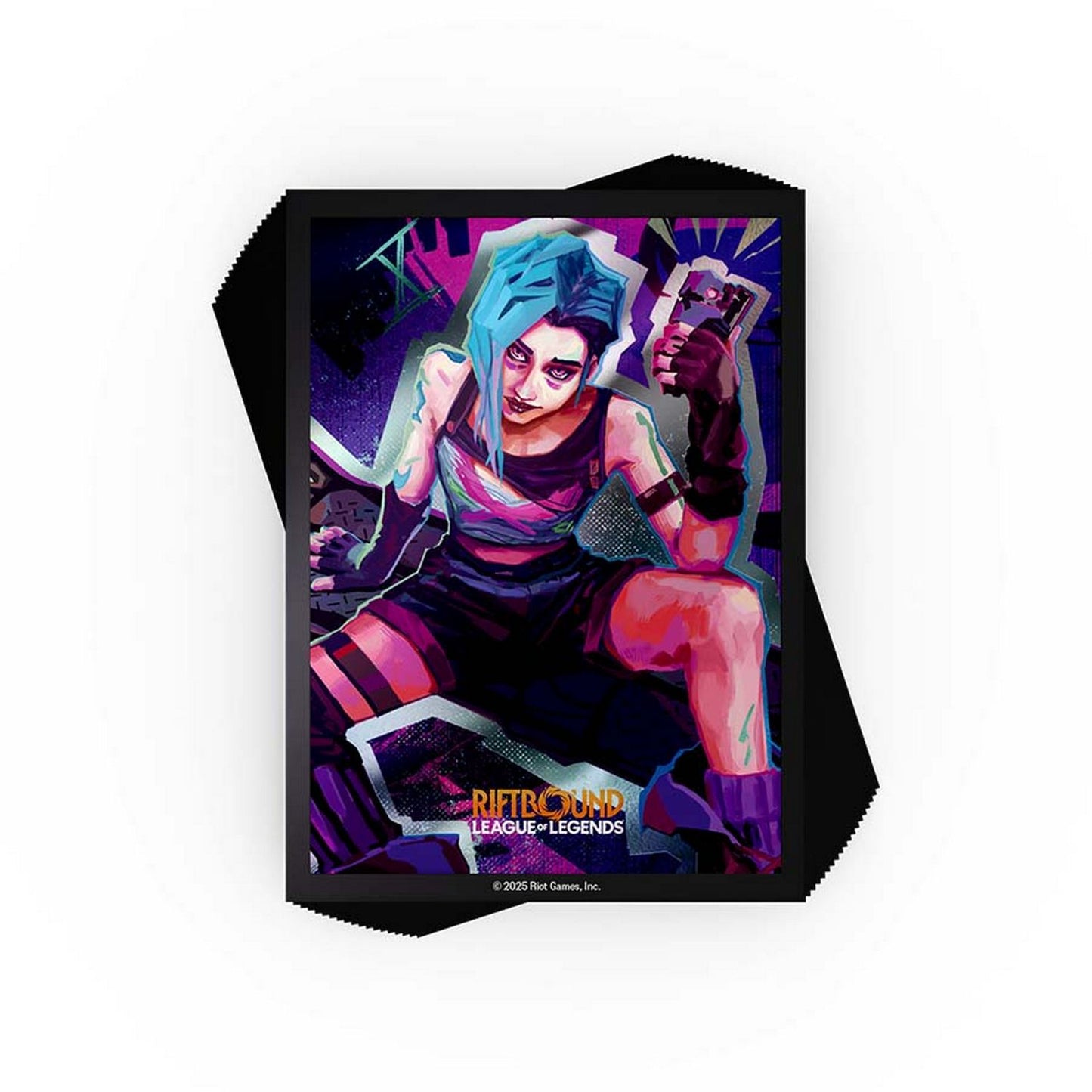 Riftbound TCG: Origins 100ct Sleeves (Jinx)