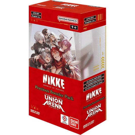 Union Arena: Nikke: Goddess of Victory Precious Booster Box (UP01BT)