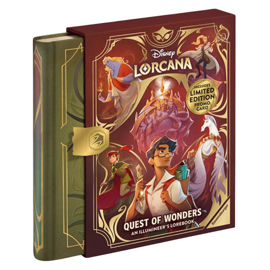 Disney Lorcana: Quest of Wonders - An Illumineer’s Lorebook
