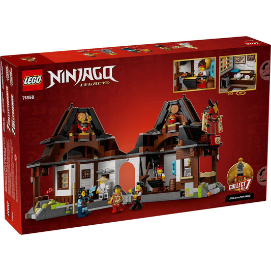 LEGO Four Weapons Blacksmith 15th Anniversary 71858
