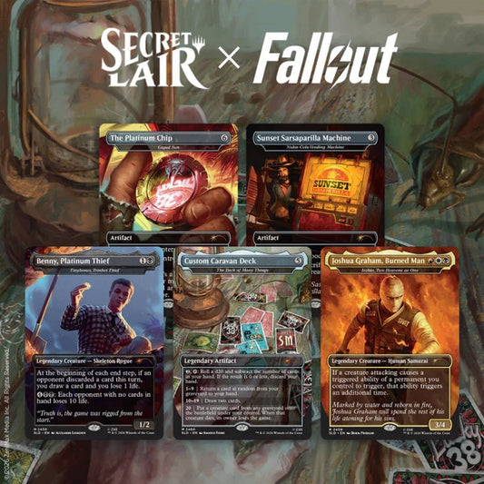 Magic the Gathering: Secret Lair x Fallout Welcome to New Vegas [Non-Foil Edition]