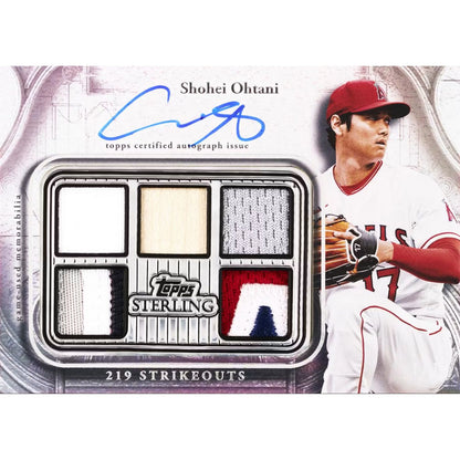 2025 Topps Sterling Baseball Hobby Box