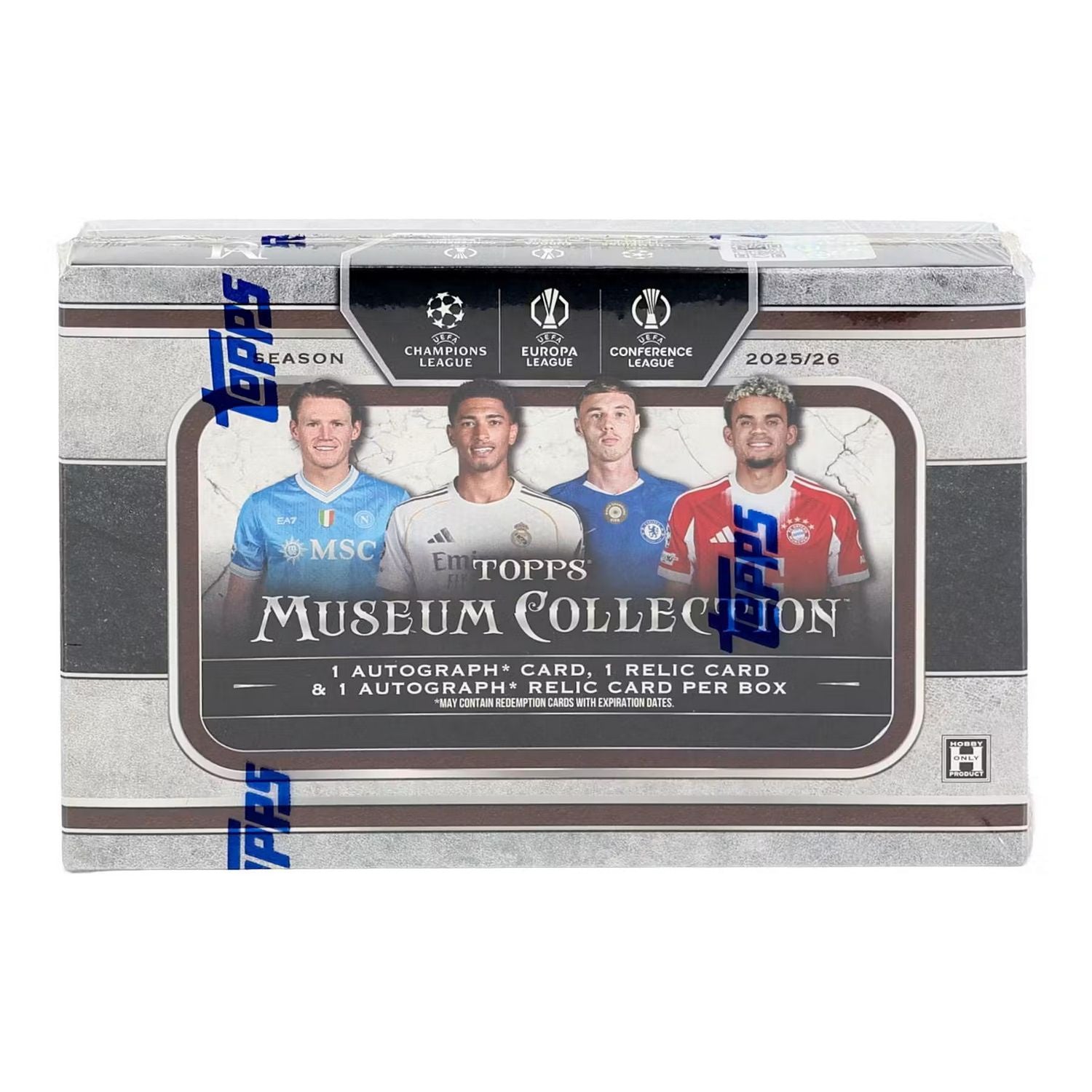 2025-26 Topps UEFA Club Competitions Museum Collection Soccer Hobby Box、Topps、kayou