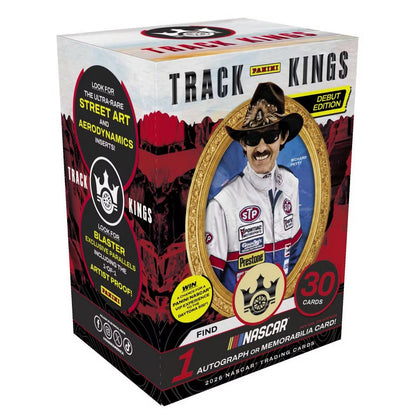 2026 Panini Track Kings NASCAR Racing Hobby Blaster Box